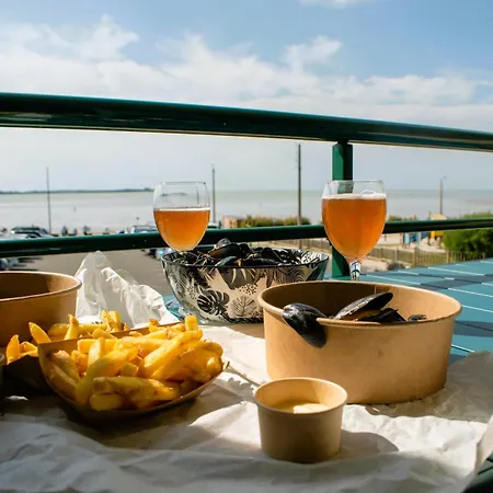 Magnifique Vue Panoramique Sur La Baie De Somme Apartmán *