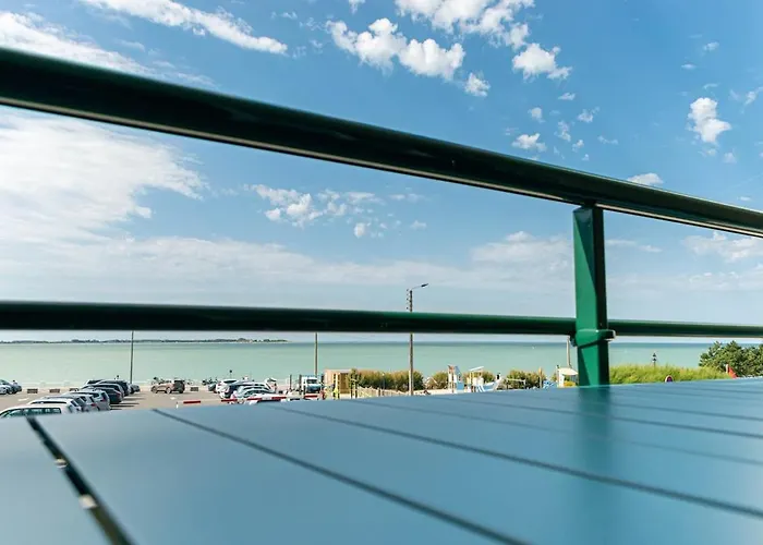 Magnifique Vue Panoramique Sur La Baie De Somme Le Crotoy