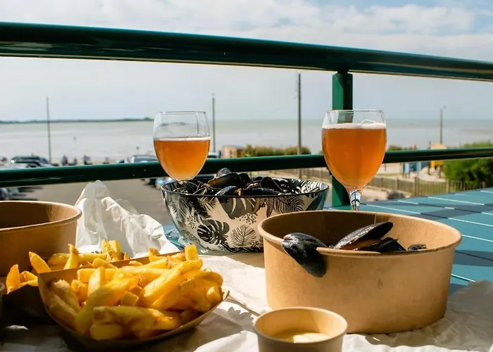 Magnifique Vue Panoramique Sur La Baie De Somme Apartamento *
