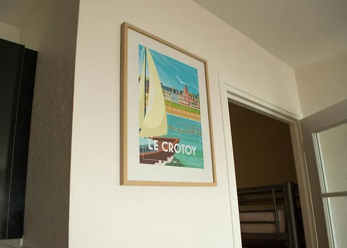 Magnifique Vue Panoramique Sur La Baie De Somme * Le Crotoy